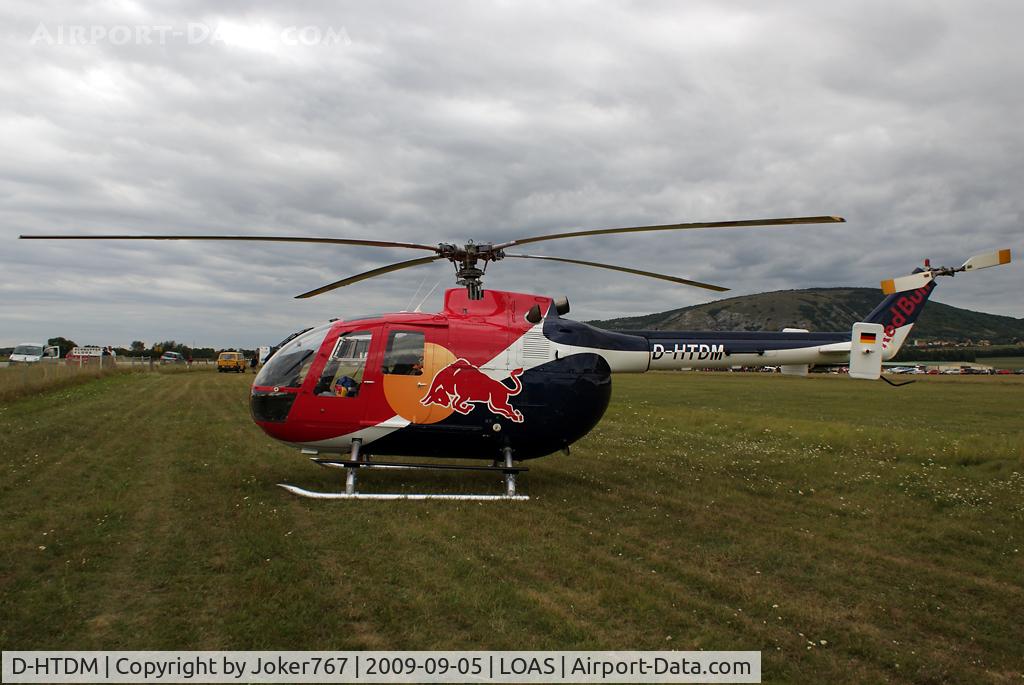D-HTDM, MBB Bo-105CB-4 C/N S-140, Flying Bulls Eurocopter BO-105CBS-4