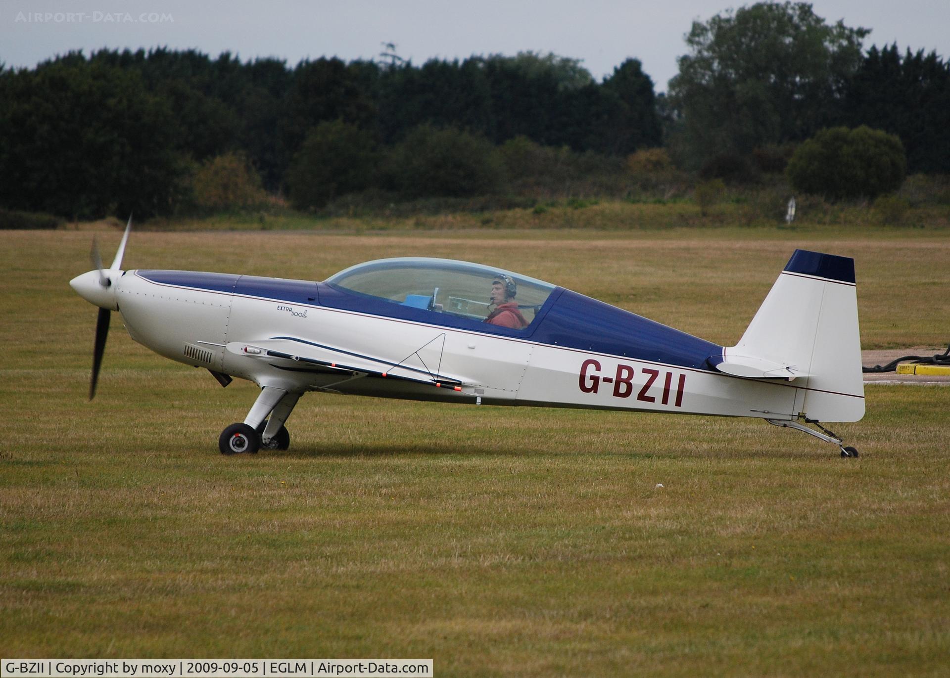 G-BZII, 1999 Extra EA-300L C/N 119, EXTRA 300 at White Waltham