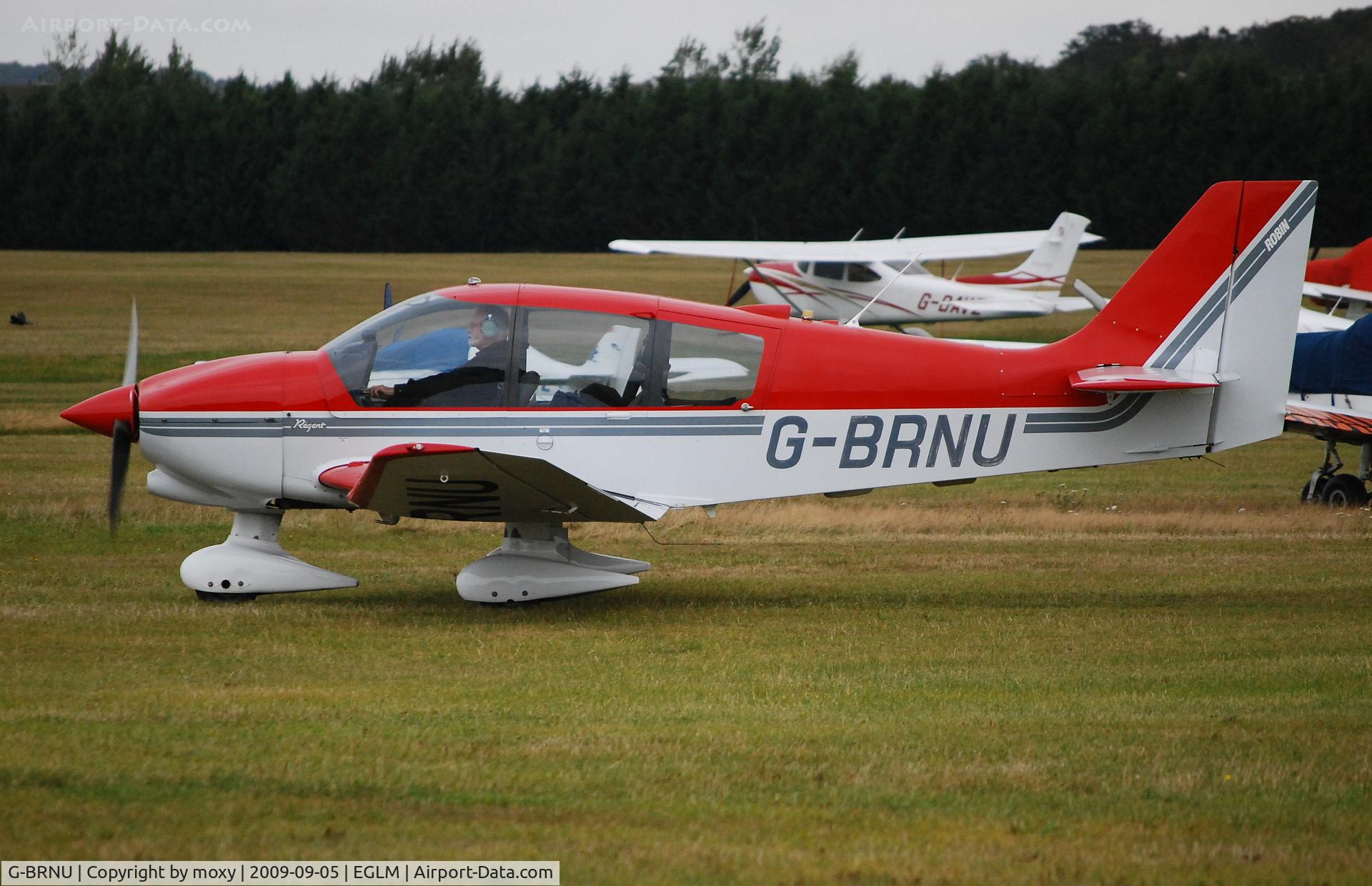 G-BRNU, 1989 Robin DR-400-180 Regent Regent C/N 1937, ROBIN DR400/180 at White Waltham