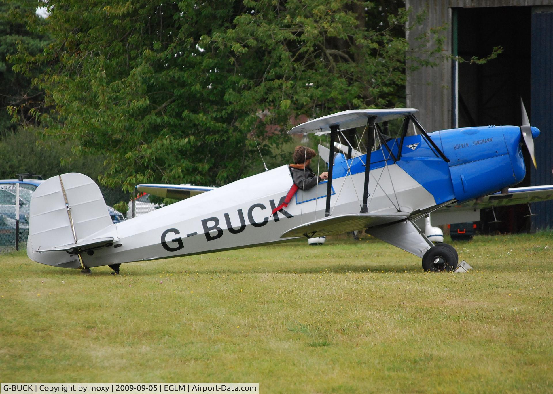G-BUCK, 1951 CASA 1-131E Jungmann C/N 1113, CASA 1-131E at White Waltham