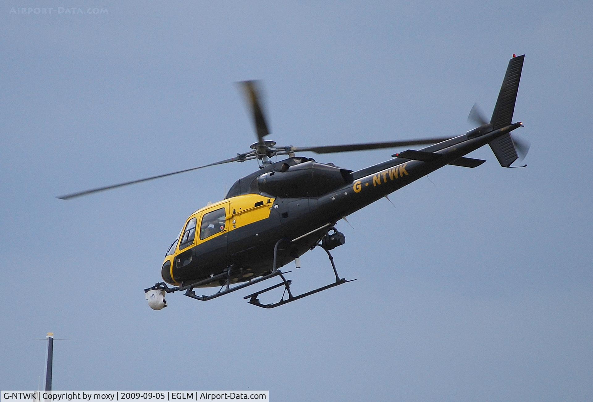 G-NTWK, 1986 Aerospatiale AS-355F-1 Twin Squirrel C/N 5347, Aerospatiale AS355F2