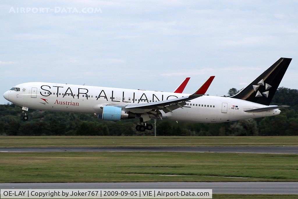 OE-LAY, 1998 Boeing 767-3Z9/ER C/N 29867, Austrian Airlines Boeing 767-3Z9(ER)