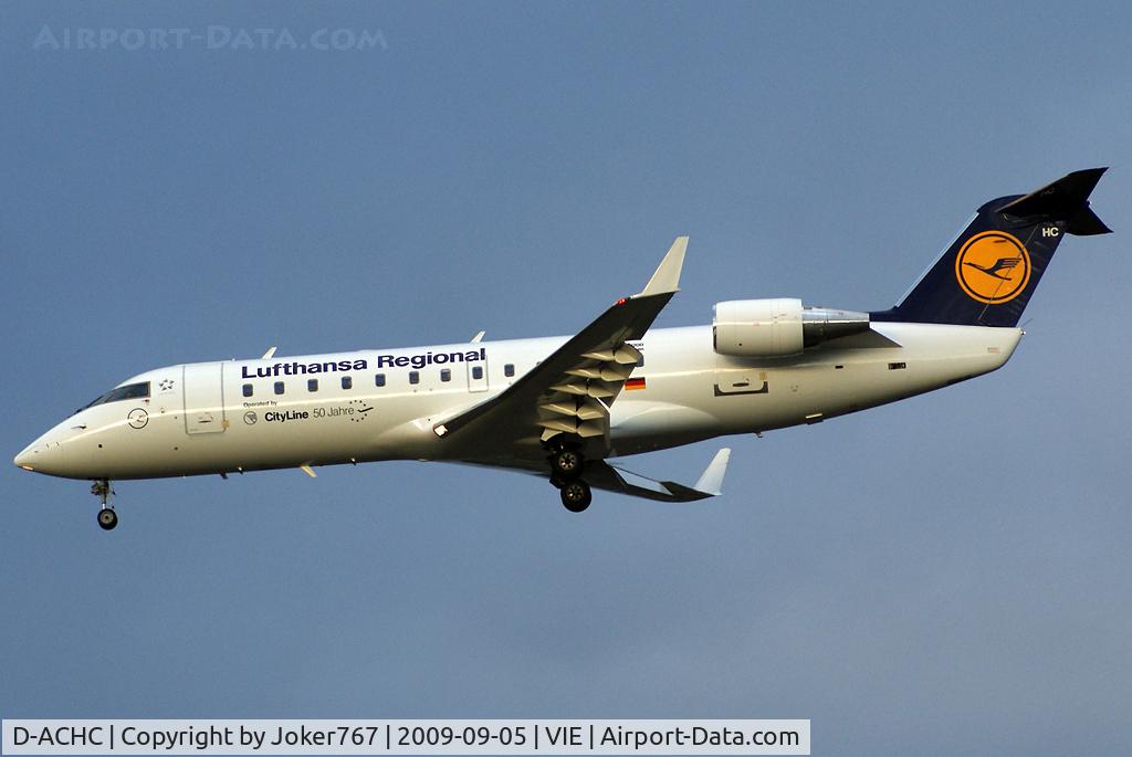 D-ACHC, 2000 Canadair CRJ-200LR (CL-600-2B19) C/N 7394, Lufthansa Regional (CityLine) Canadair Regional Jet CRJ200LR
