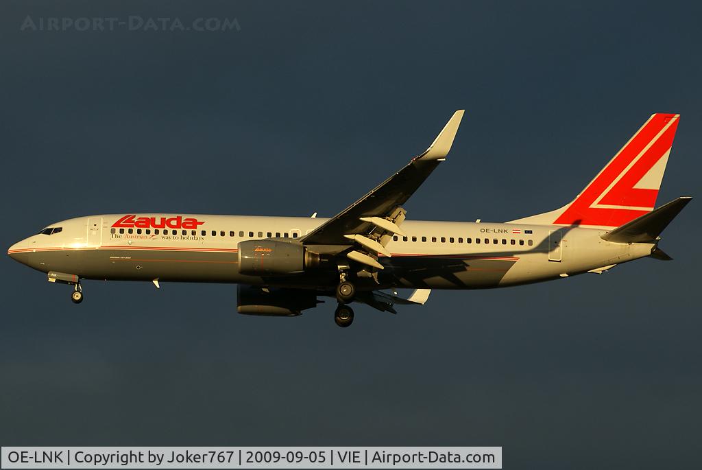 OE-LNK, 1999 Boeing 737-8Z9 C/N 28178, Lauda Air Boeing 737-8Z9(WL)