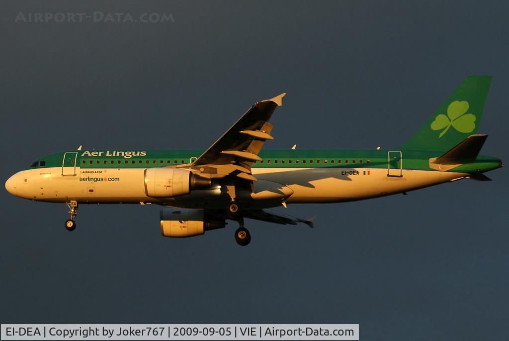 EI-DEA, 2004 Airbus A320-214 C/N 2191, Aer Lingus Airbus A320-214