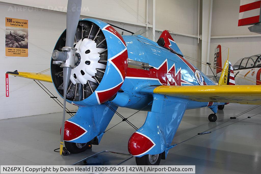 N26PX, 2006 Mayocraft Inc P-26D Replica C/N 32-06, A very nice replica of a Boeing P-26D 