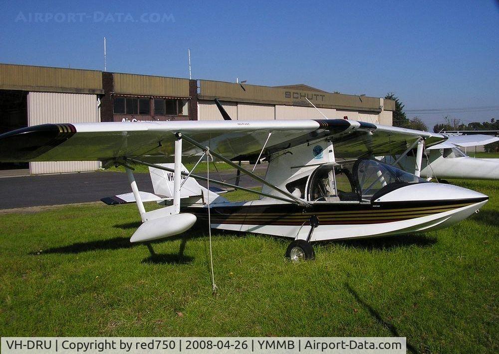 VH-DRU, 1998 Progressive Aerodyne Searey N450 C/N N450, Amateur built Searey at Moorabbin Airport.