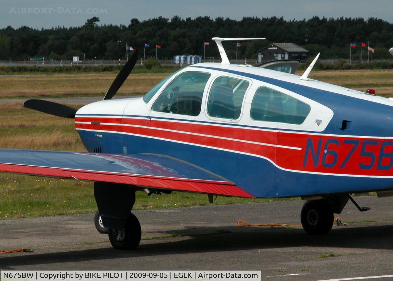 N675BW, 1978 Beech V35B Bonanza C/N D-10134, THIS DID COME FOR A BIT