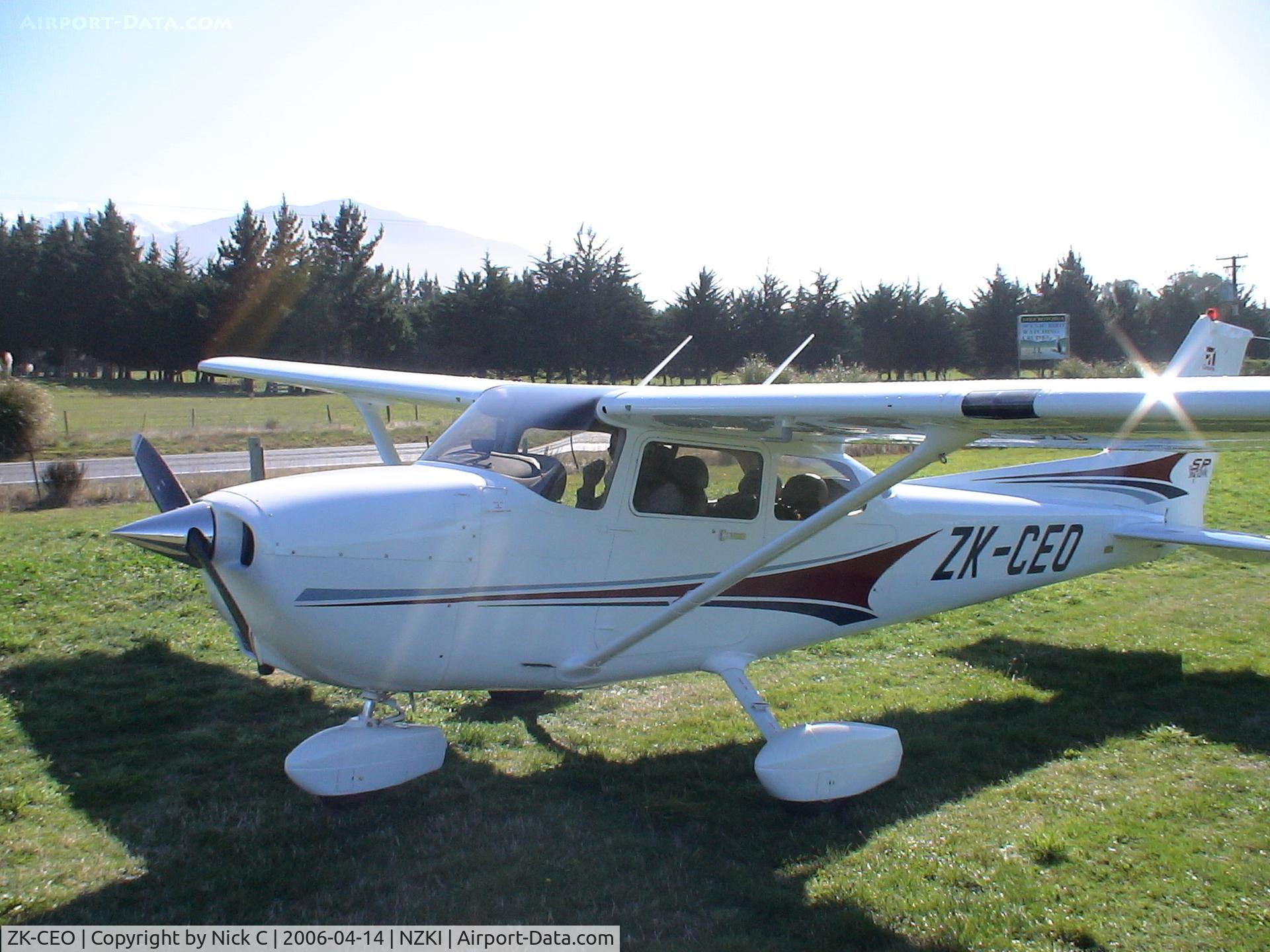 ZK-CEO, Cessna 172S C/N 172S9762, ZK-CEO at Kaikoura