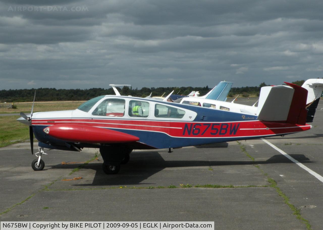 N675BW, 1978 Beech V35B Bonanza C/N D-10134, A BEECH CLASSIC