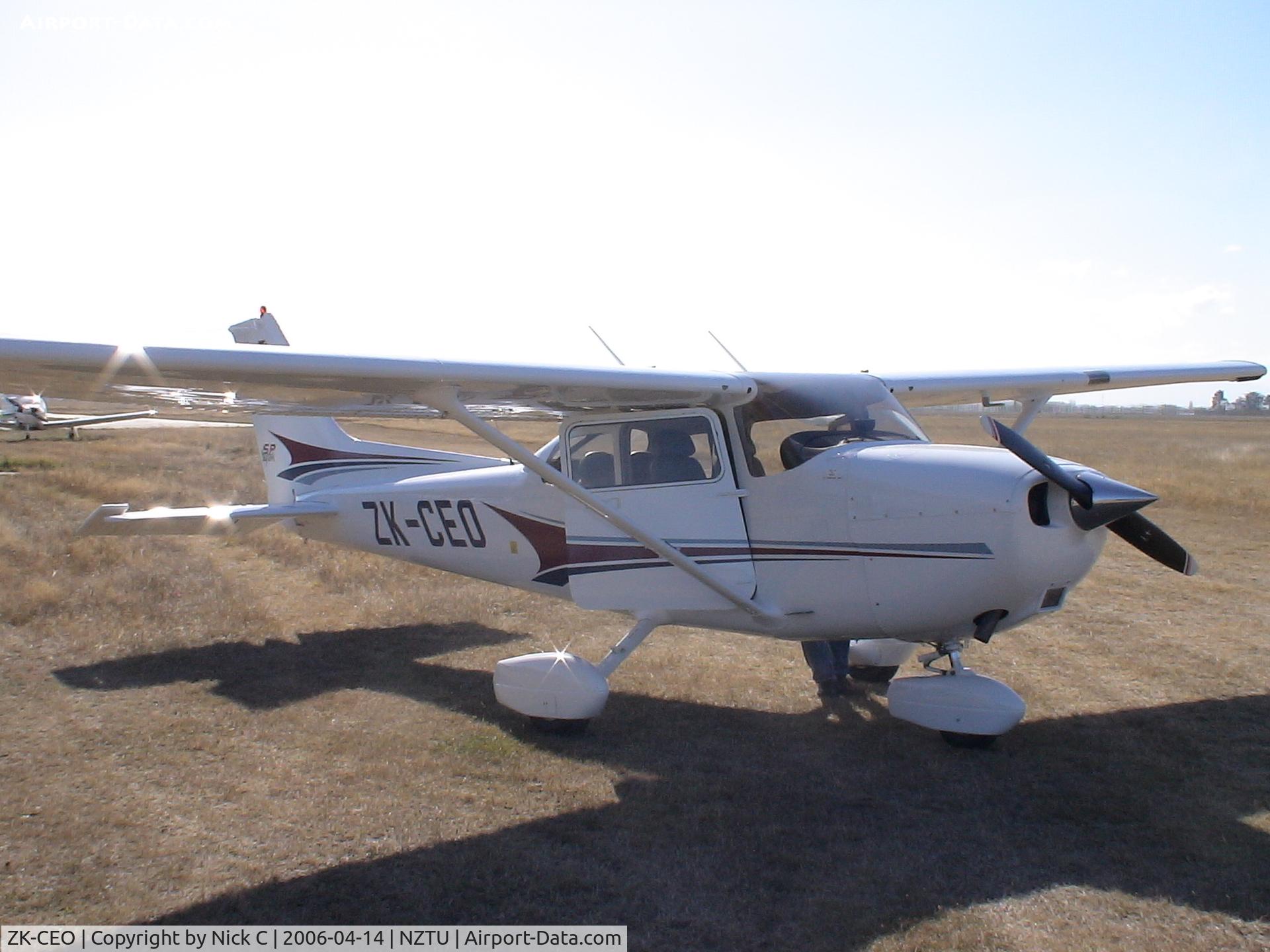 ZK-CEO, Cessna 172S C/N 172S9762, ZK-CEO at Timaru