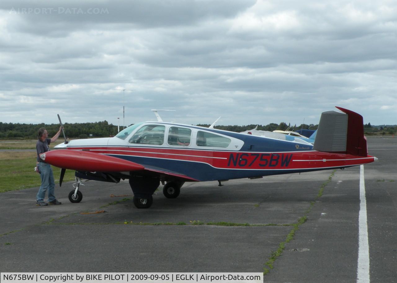 N675BW, 1978 Beech V35B Bonanza C/N D-10134, GETTING PR-FLIGHTED