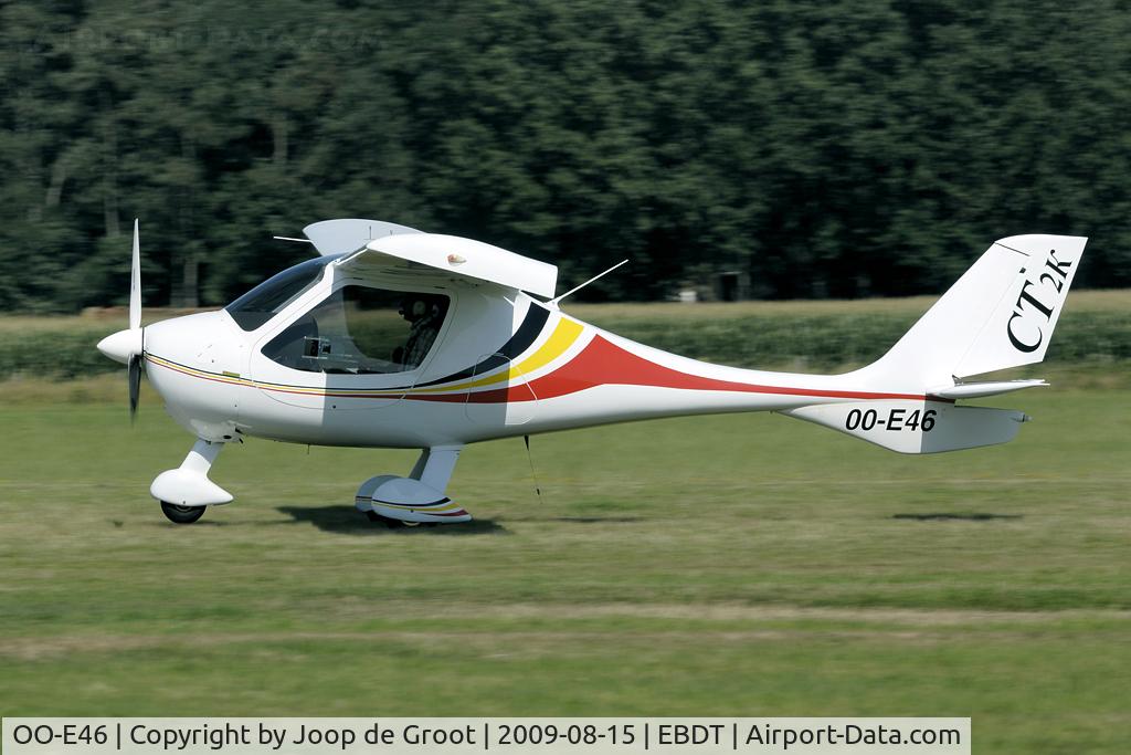 OO-E46, Flight Design CT2K C/N 03-05-05-24, I do like this colour scheme representing the Belgian flag.