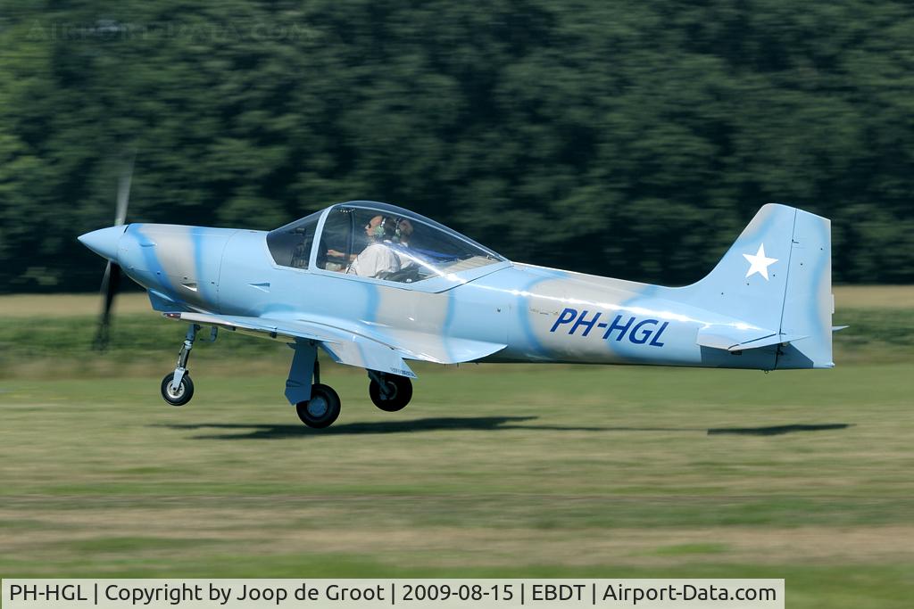 PH-HGL, 1996 Sequoia F-8L Falco C/N 001 (PH-HGL), nice colours