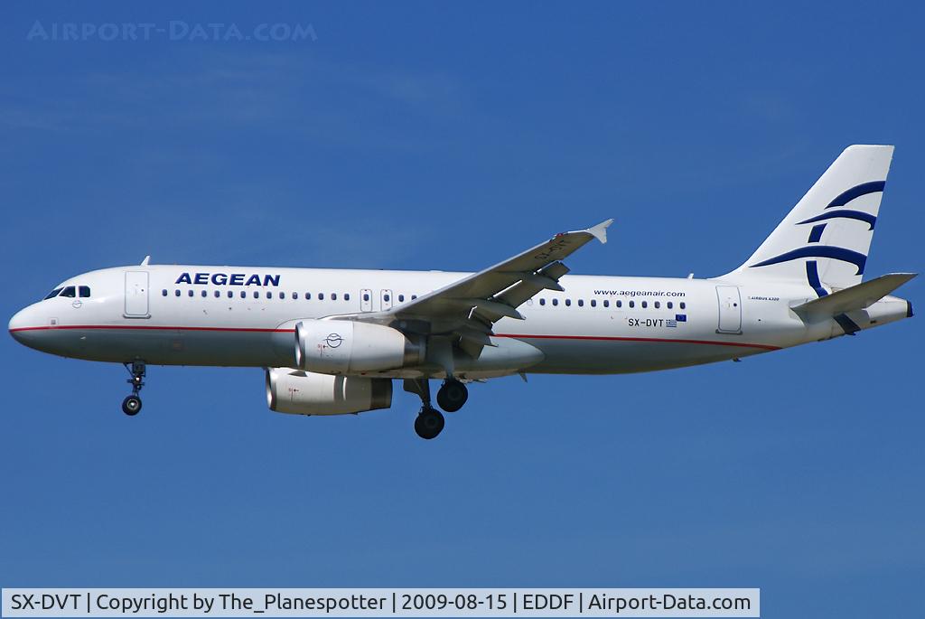SX-DVT, 2008 Airbus A320-232 C/N 3745, Those new Airbus A320´s replacing the older 737 Airframes that we were able to see on Charter Flights in BSL and elsewhere in Europe.