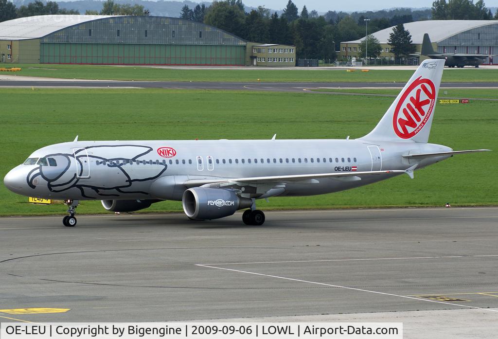 OE-LEU, 2006 Airbus A320-214 C/N 2902, Niki