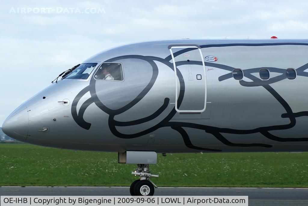 OE-IHB, 2009 Embraer 190LR (ERJ-190-100LR) C/N 19000294, Niki