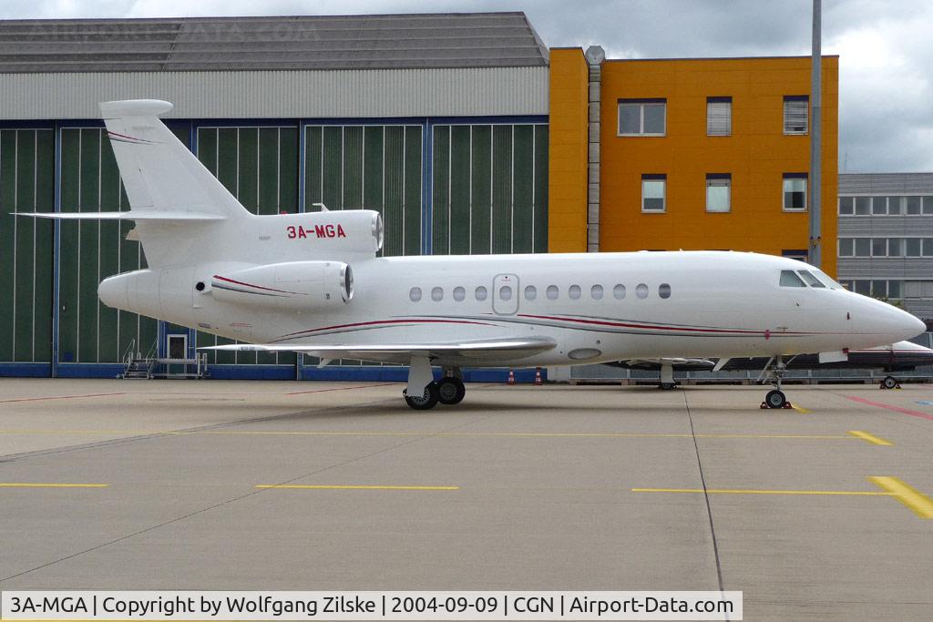 3A-MGA, 2013 Dassault Falcon 900EX C/N 195, visitor