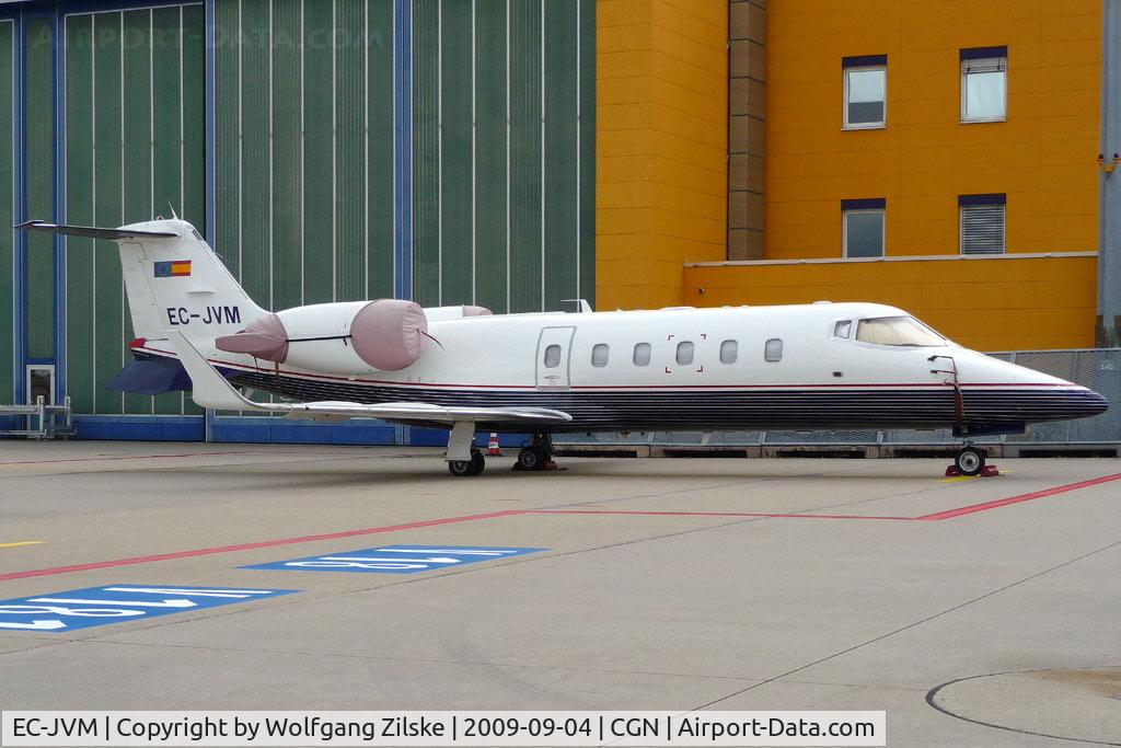 EC-JVM, 1999 Learjet 60 C/N 60-161, visitor