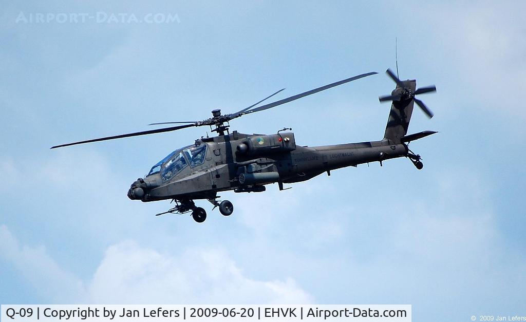 Q-09, 1998 Boeing AH-64DN Apache C/N DN009, Boeing AH-64D Apache Longbow (RNAF)