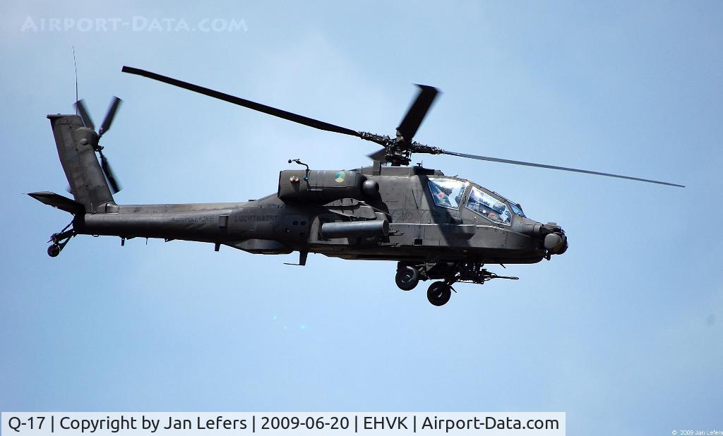 Q-17, 1998 Boeing AH-64DN Apache C/N DN017, Boeing AH-64D Apache Longbow (RNAF)