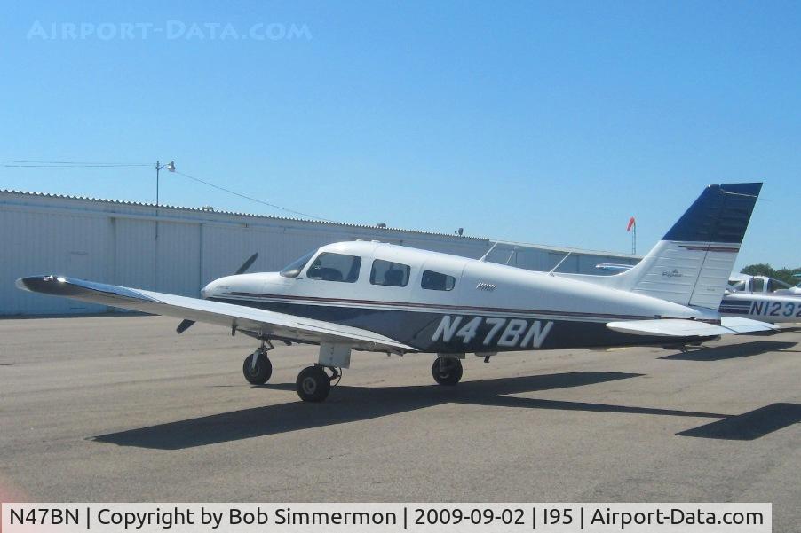 N47BN, 1995 Piper PA-28-181 C/N 28-43020, On the ramp at Kenton, Ohio.