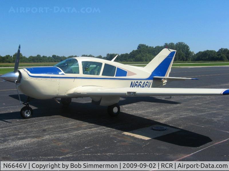 N6646V, 1970 Bellanca 17-30A Viking C/N 30292, On the ramp at Rochester, Indiana
