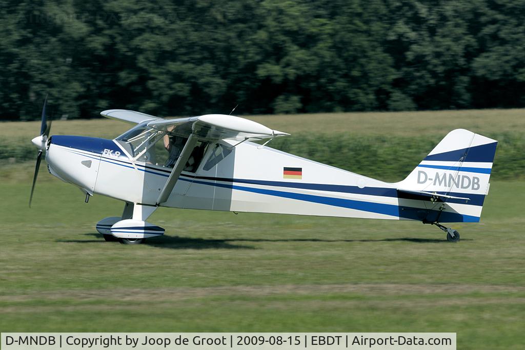 D-MNDB, B & F Technik FK-9 C/N Not found D-MNDB, old timer fly in 2009