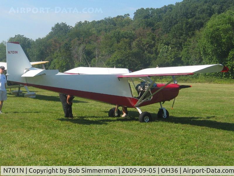 N701N, 2007 Zenith CH-701 C/N 7-5795, EAA breakfast fly-in at Zanesville, Ohio
