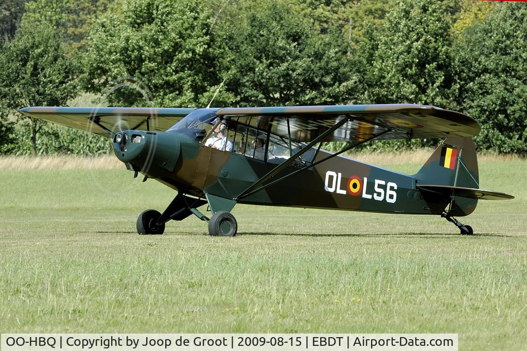 OO-HBQ, Piper L-18C Super Cub (PA-18-95) C/N 18-3130, Diest old timer fly in