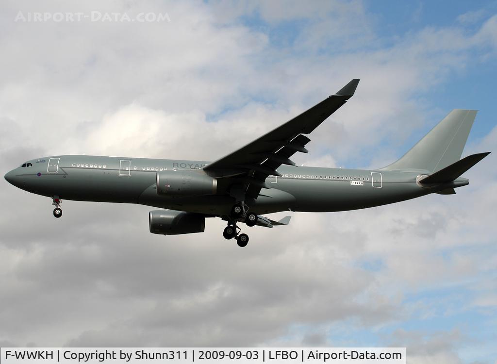 F-WWKH, 2009 Airbus KC2 Voyager (A330-243MRTT) C/N 1046, C/n 1046 - To be ZZ331