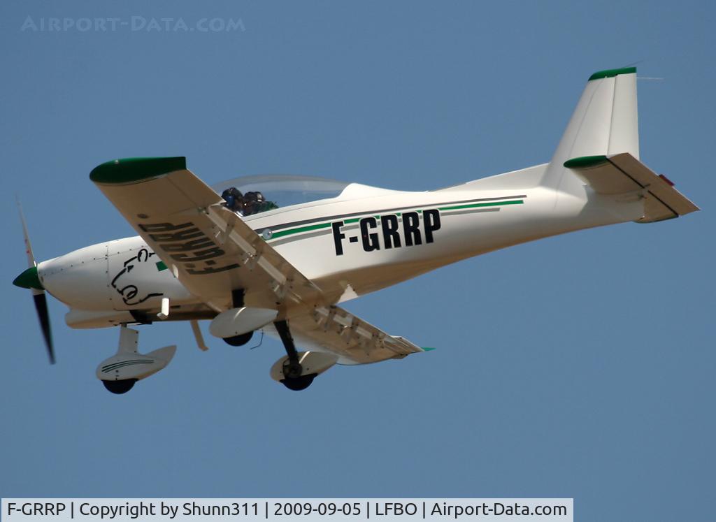 F-GRRP, 2005 Issoire APM 20 Lionceau C/N 16, Exercice landing on rwy 32L