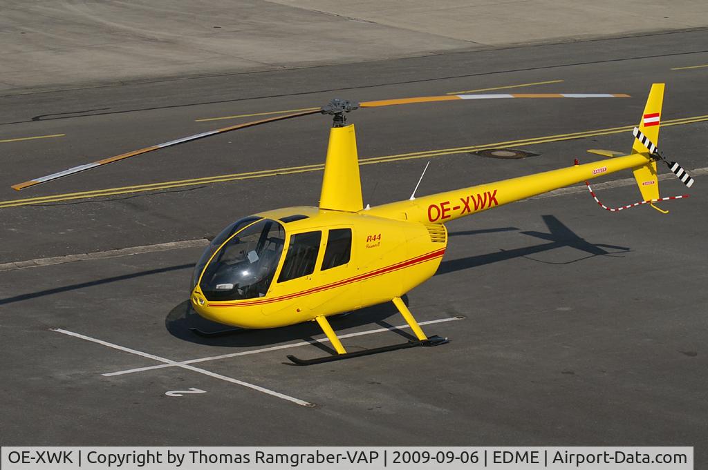 OE-XWK, Robinson R44 Raven II C/N 10843, Robinson 44