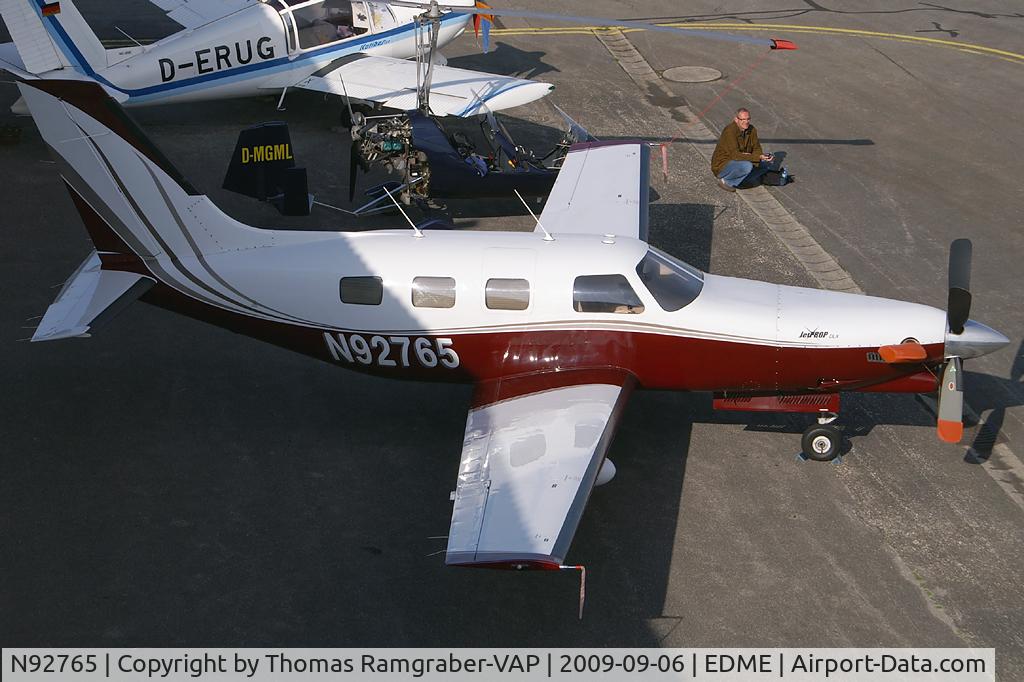 N92765, 1996 Piper PA-46-350P Malibu Mirage C/N 4636070, Piper 46