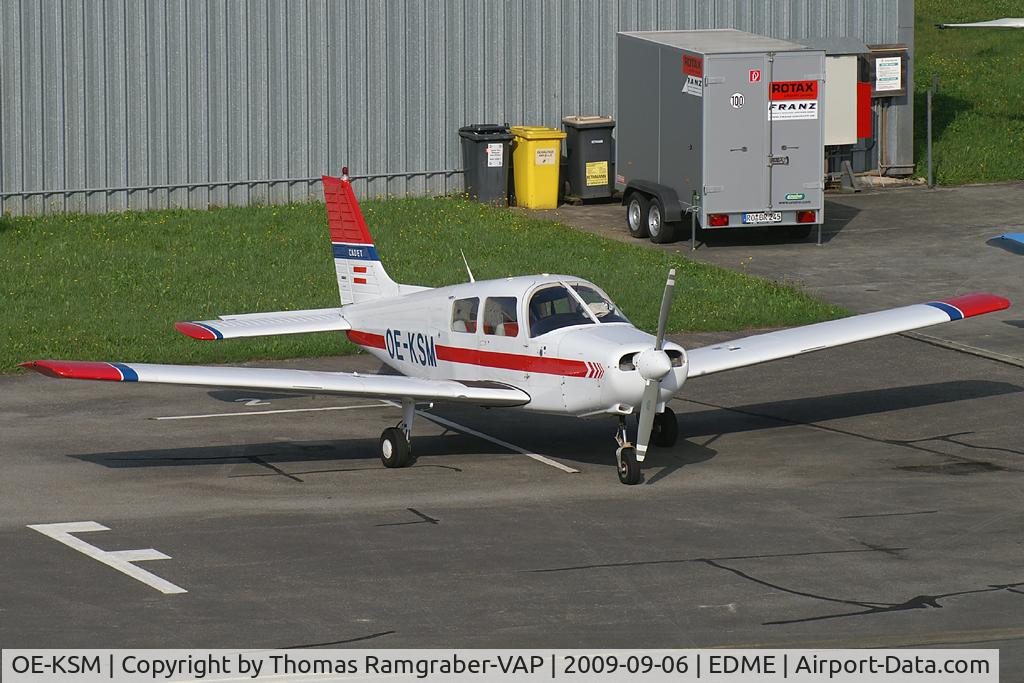 OE-KSM, Piper PA-28-161 Cadet C/N 28-41012, Piper 28