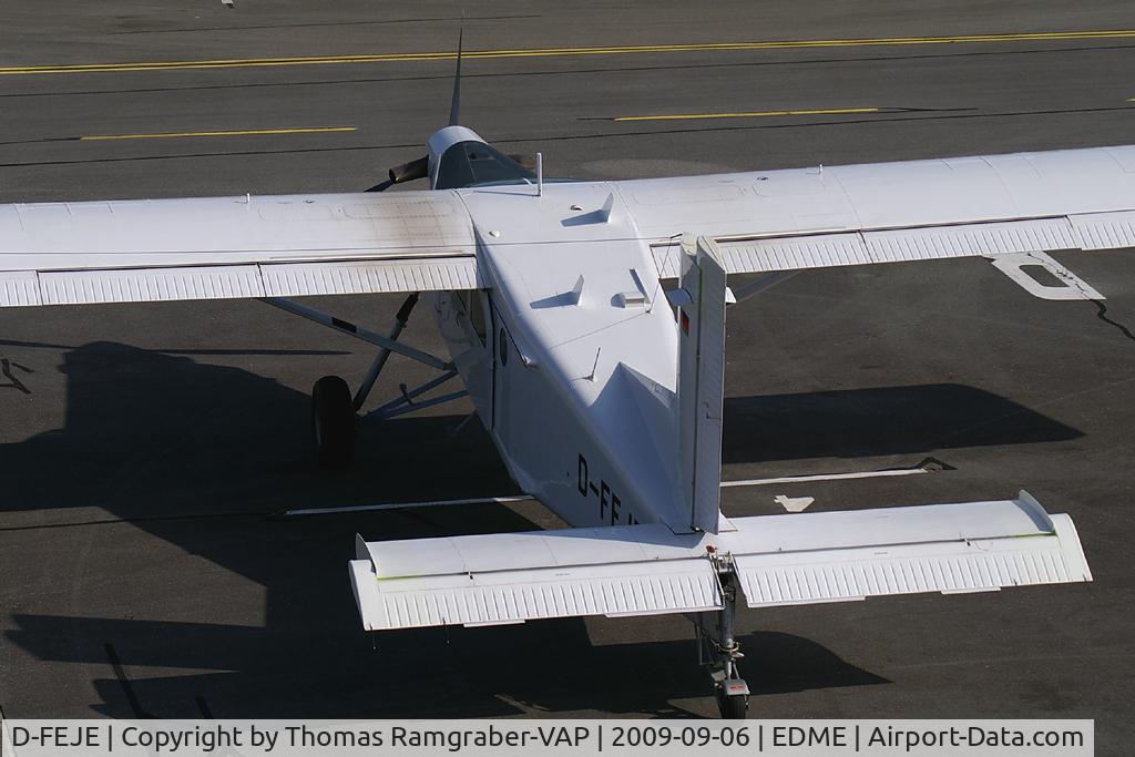 D-FEJE, 2003 Pilatus PC-6/B2-H4 Turbo Porter C/N 941, Pilatus PC6