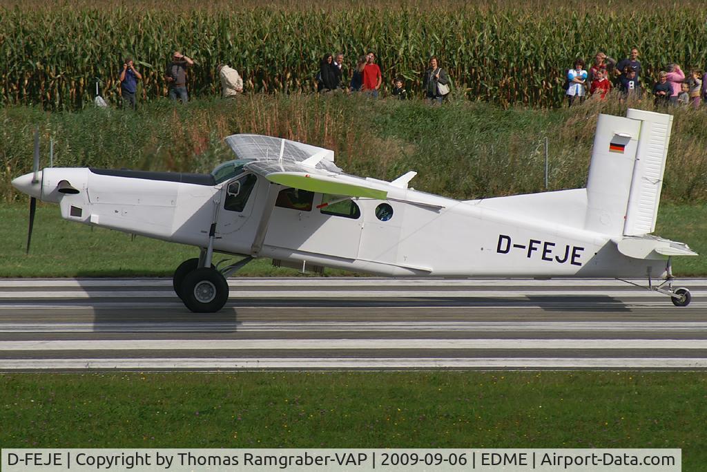 D-FEJE, 2003 Pilatus PC-6/B2-H4 Turbo Porter C/N 941, Pilatus PC6