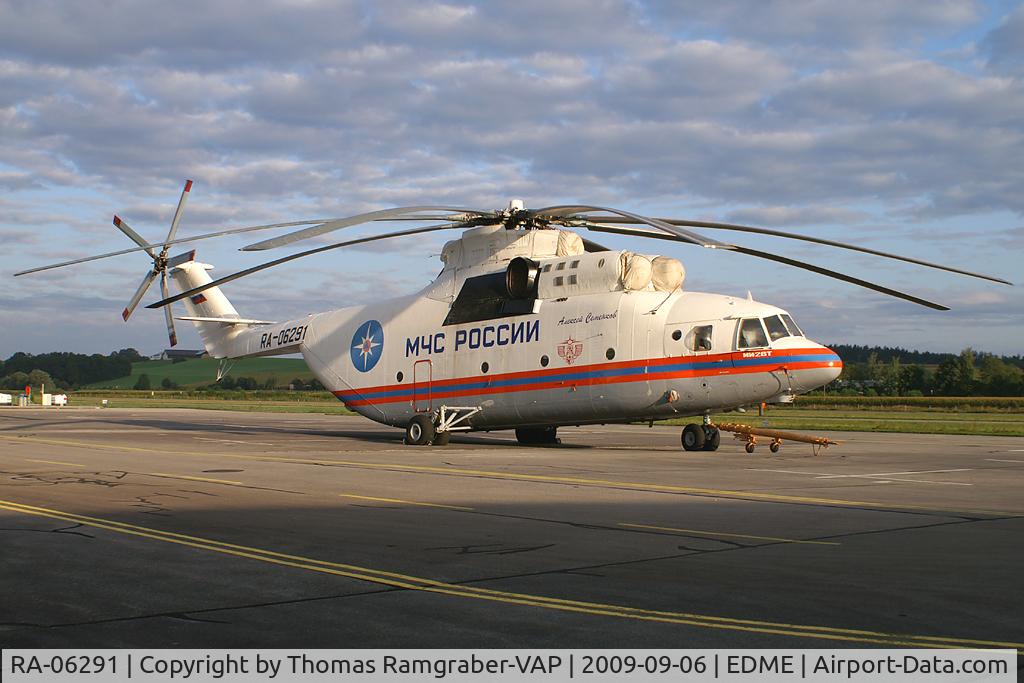 RA-06291, Mil Mi-26T Halo C/N 34001212615, Mchs Rossii MIL Mi26