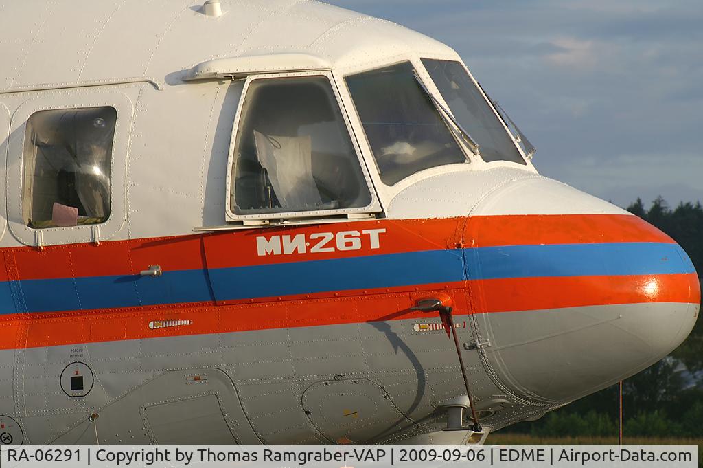RA-06291, Mil Mi-26T Halo C/N 34001212615, Mchs Rossii MIL Mi26