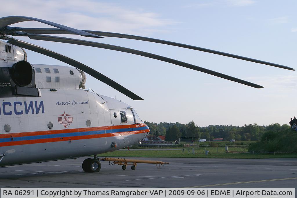RA-06291, Mil Mi-26T Halo C/N 34001212615, Mchs Rossii MIL Mi26