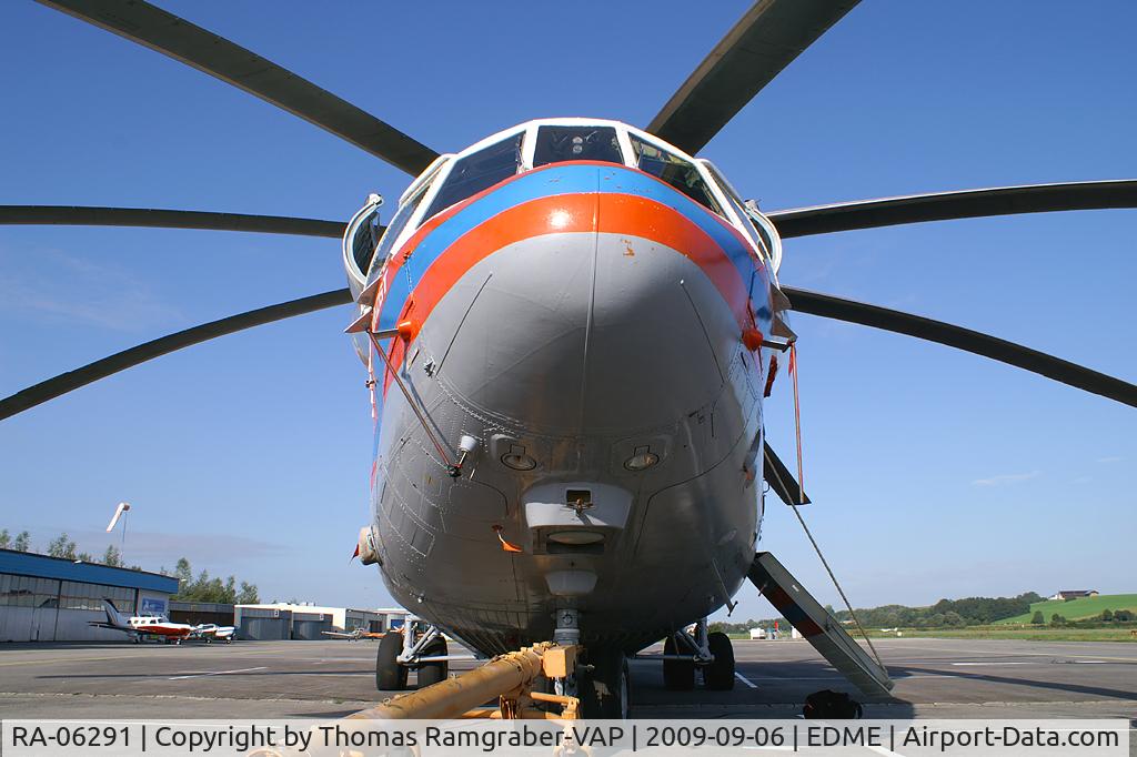 RA-06291, Mil Mi-26T Halo C/N 34001212615, Mchs Rossii MIL Mi26