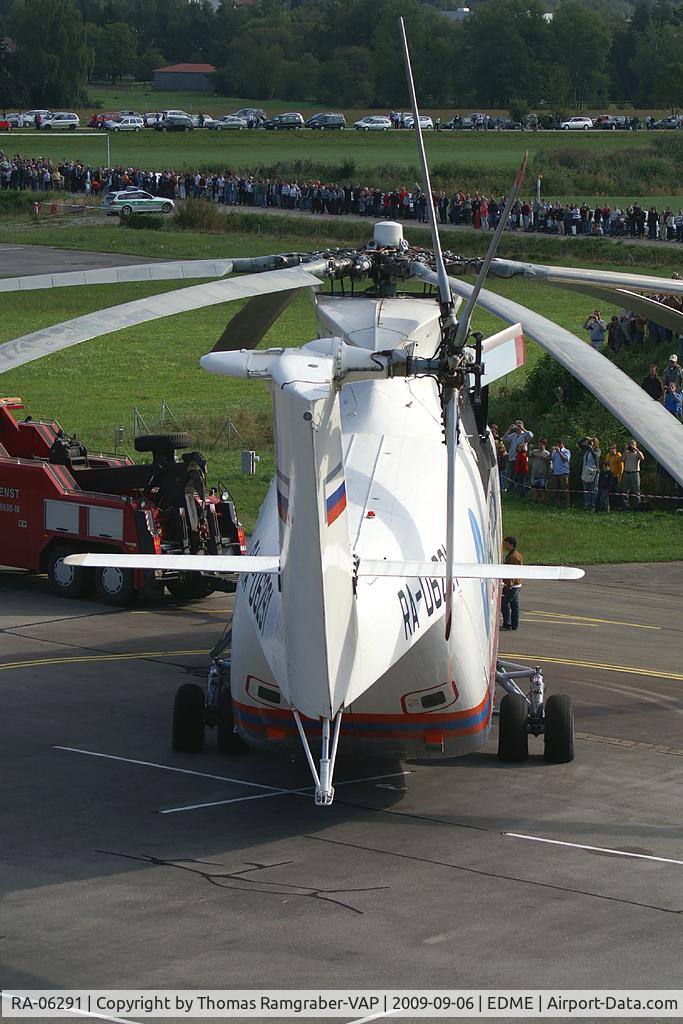 RA-06291, Mil Mi-26T Halo C/N 34001212615, Mchs Rossii MIL Mi26