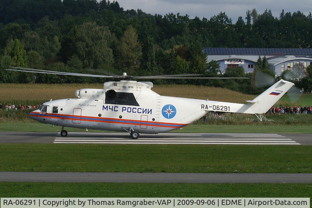 RA-06291, Mil Mi-26T Halo C/N 34001212615, Mchs Rossii MIL Mi26