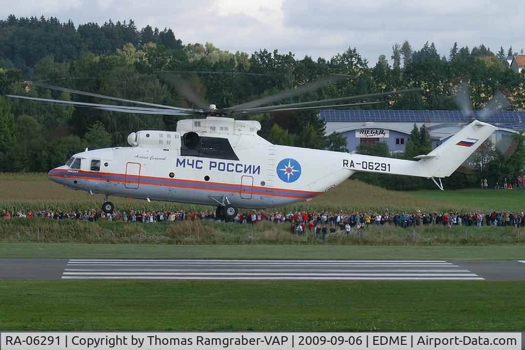 RA-06291, Mil Mi-26T Halo C/N 34001212615, Mchs Rossii MIL Mi26