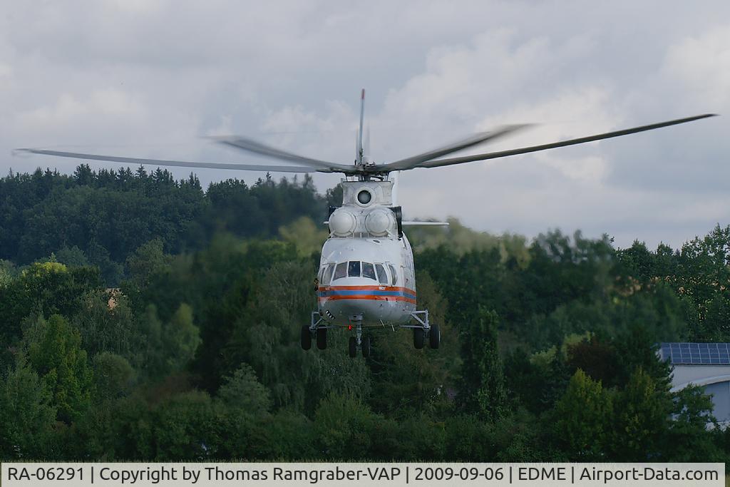 RA-06291, Mil Mi-26T Halo C/N 34001212615, Mchs Rossii MIL Mi26