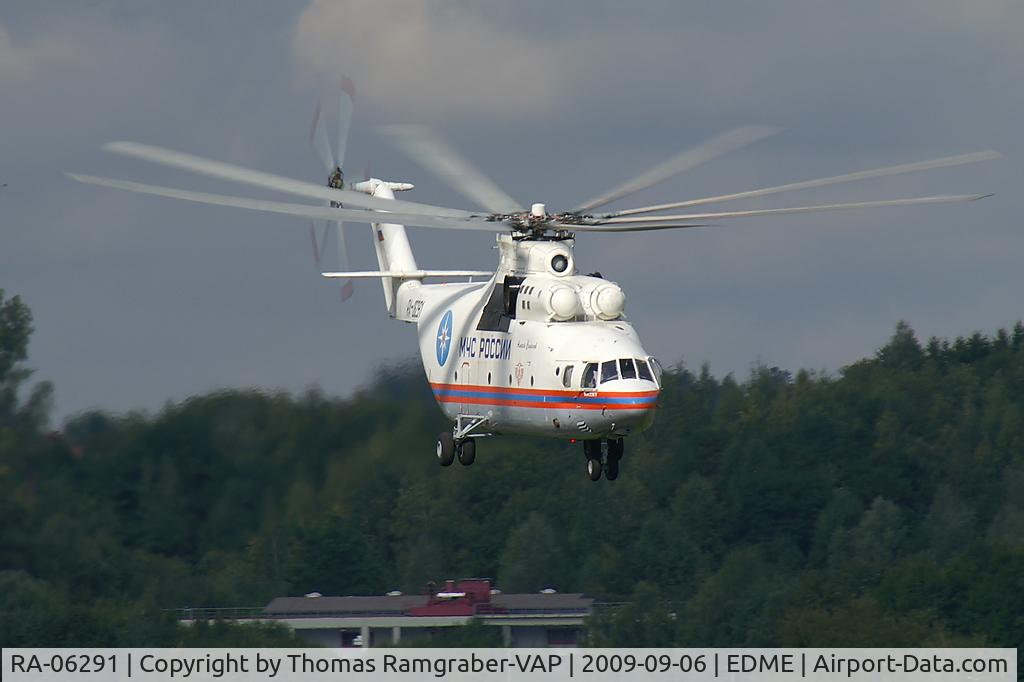RA-06291, Mil Mi-26T Halo C/N 34001212615, Mchs Rossii MIL Mi26