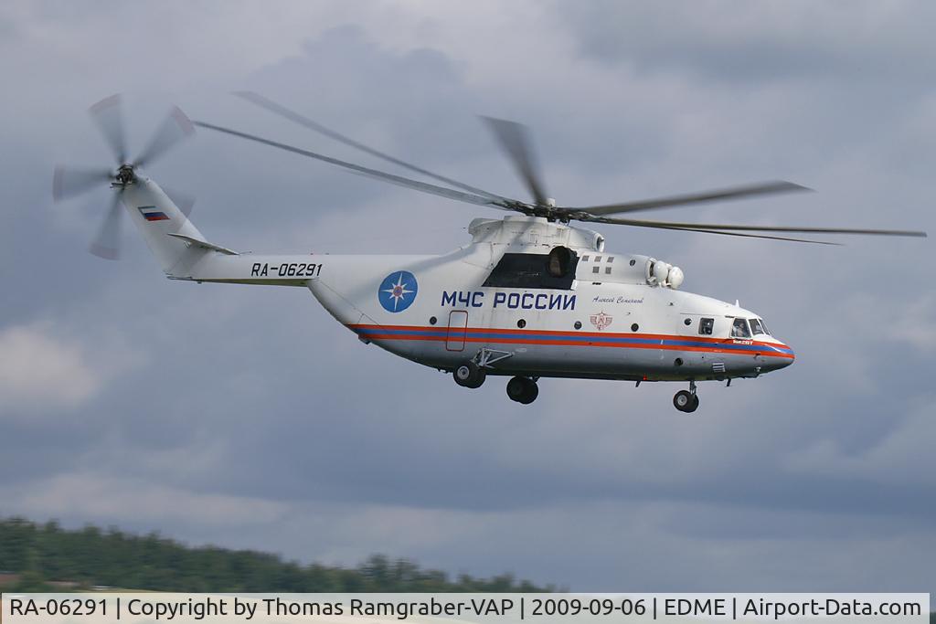 RA-06291, Mil Mi-26T Halo C/N 34001212615, Mchs Rossii MIL Mi26