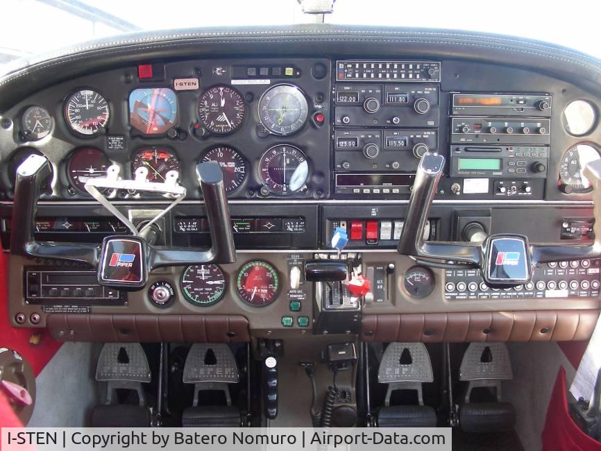 I-STEN, 1981 Piper PA-28RT-201T Turbo Arrow IV C/N 28R-8131120, PA-28RT-201T