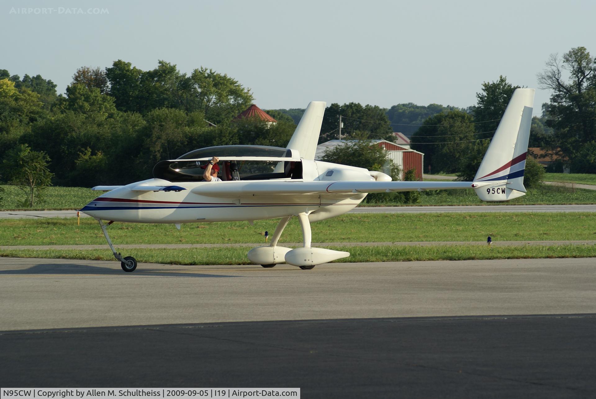 N95CW, 1984 Rutan Long-EZ C/N 720, 1984 Long EZ