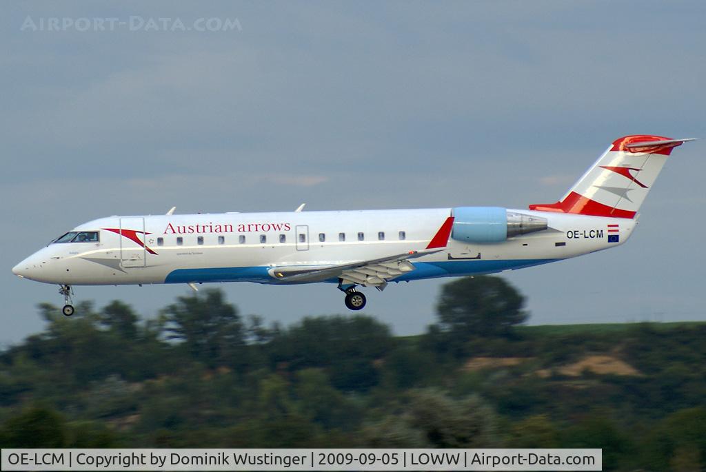 OE-LCM, 1997 Canadair CRJ-200LR (CL-600-2B19) C/N 7205, Austrian Arrows